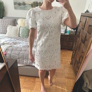 Aura white dress! Medium!